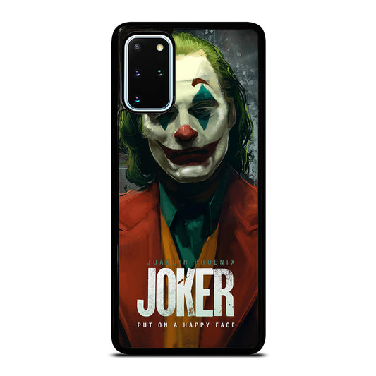 JOAQUIN PHOENIX JOKER HAPPY FACE 2 Samsung Galaxy S20 Plus Case Cover