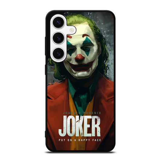 JOAQUIN PHOENIX JOKER HAPPY FACE 2 Samsung Galaxy S24 Case Cover