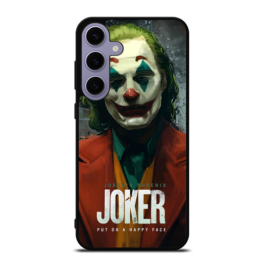 JOAQUIN PHOENIX JOKER HAPPY FACE 2 Samsung Galaxy S24 Plus Case Cover