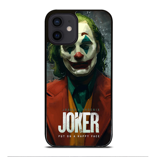 JOAQUIN PHOENIX JOKER HAPPY FACE 2 iPhone 12 Mini Case Cover