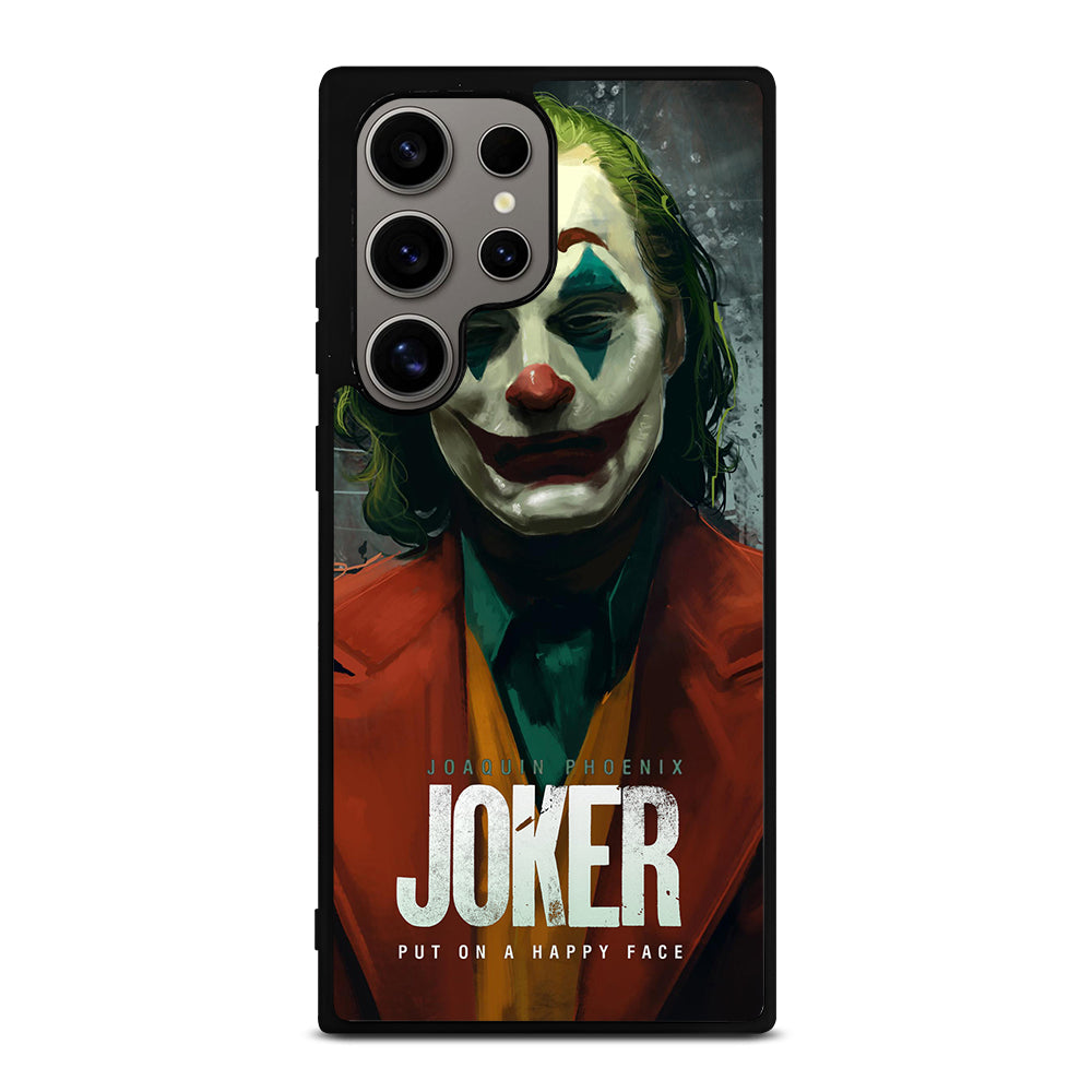 JOAQUIN PHOENIX JOKER HAPPY FACE 2 Samsung Galaxy S24 Ultra Case Cover