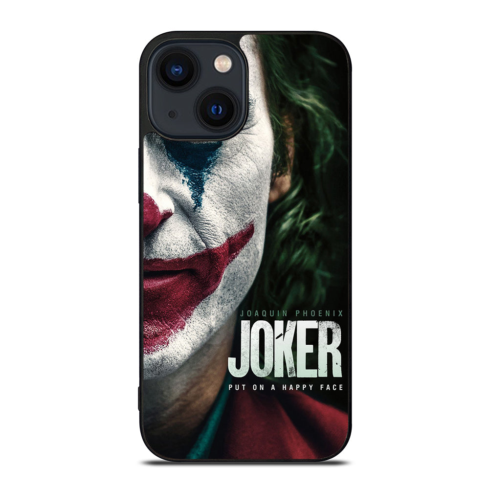 JOAQUIN PHOENIX JOKER HAPPY FACE iPhone 14 Plus Case Cover
