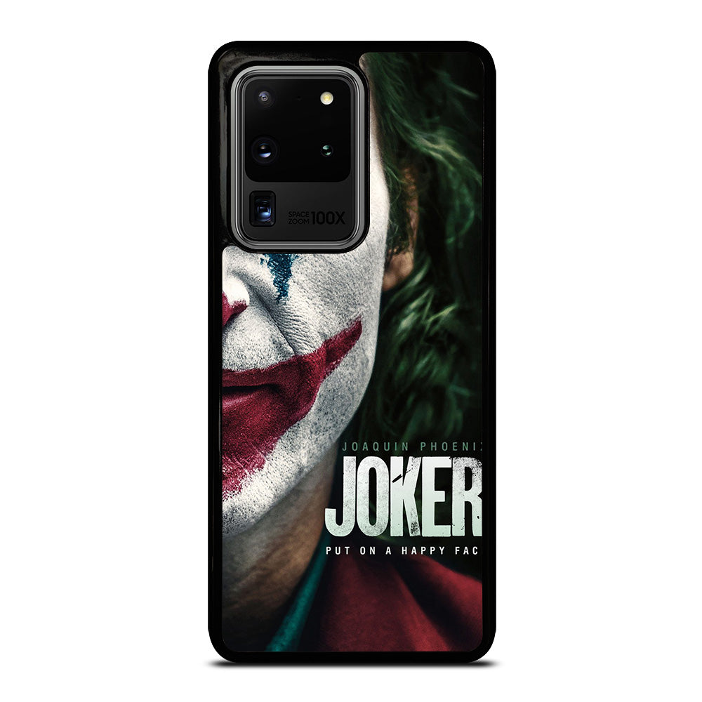JOAQUIN PHOENIX JOKER HAPPY FACE Samsung Galaxy S20 Ultra Case Cover