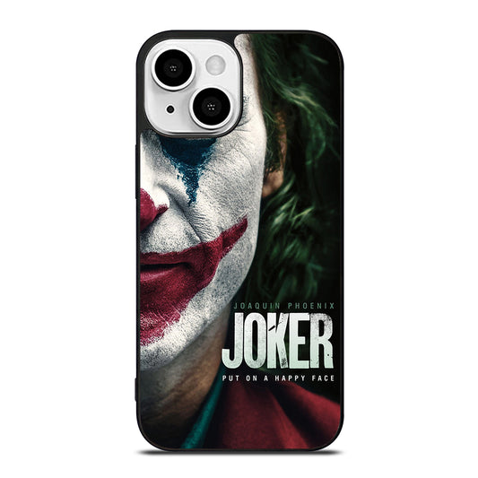 JOAQUIN PHOENIX JOKER HAPPY FACE iPhone 13 Mini Case Cover