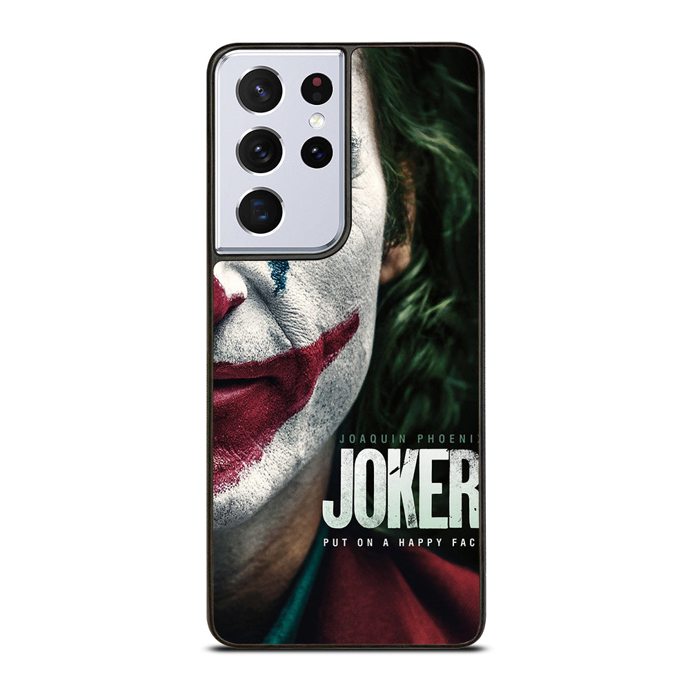 JOAQUIN PHOENIX JOKER HAPPY FACE Samsung Galaxy S21 Ultra Case Cover