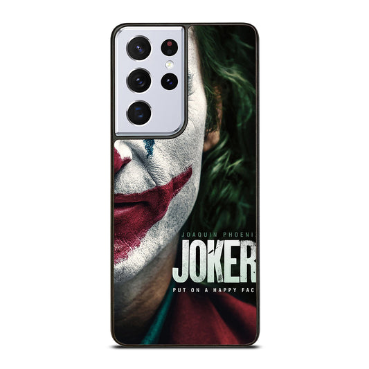 JOAQUIN PHOENIX JOKER HAPPY FACE Samsung Galaxy S21 Ultra Case Cover