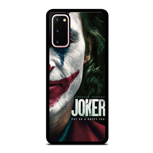 JOAQUIN PHOENIX JOKER HAPPY FACE Samsung Galaxy S20 Case Cover