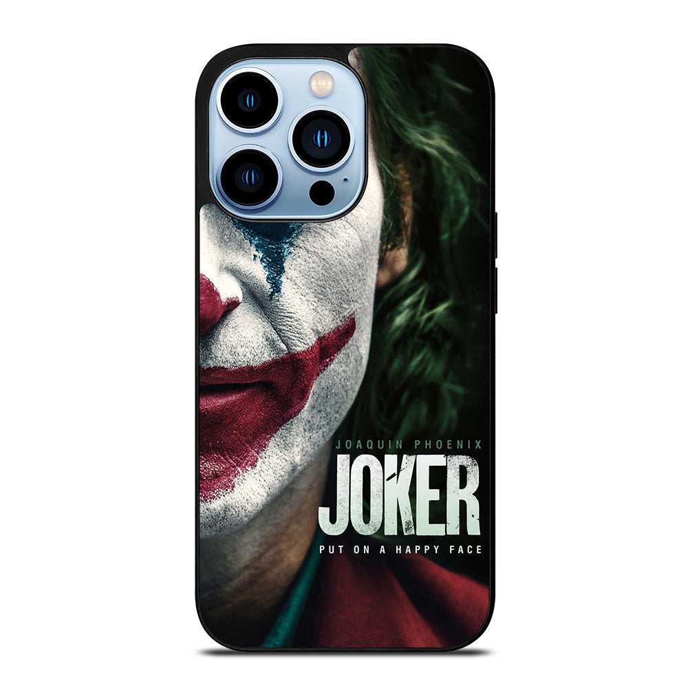 JOAQUIN PHOENIX JOKER HAPPY FACE iPhone 13 Pro Max Case Cover