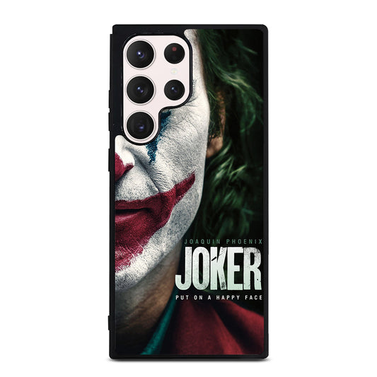 JOAQUIN PHOENIX JOKER HAPPY FACE Samsung Galaxy S23 Ultra Case Cover