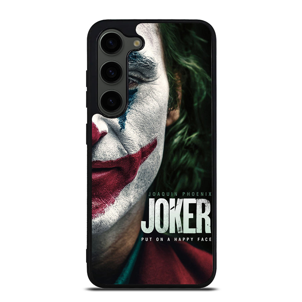 JOAQUIN PHOENIX JOKER HAPPY FACE Samsung Galaxy S23 Plus Case Cover