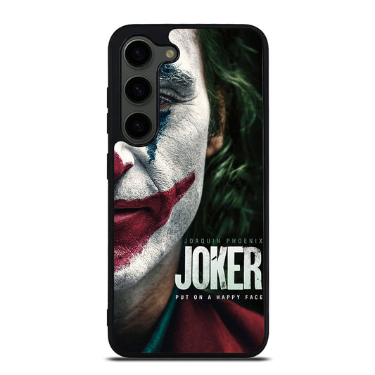 JOAQUIN PHOENIX JOKER HAPPY FACE Samsung Galaxy S23 Plus Case Cover