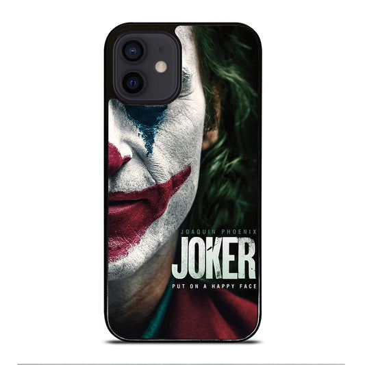 JOAQUIN PHOENIX JOKER HAPPY FACE iPhone 12 Mini Case Cover