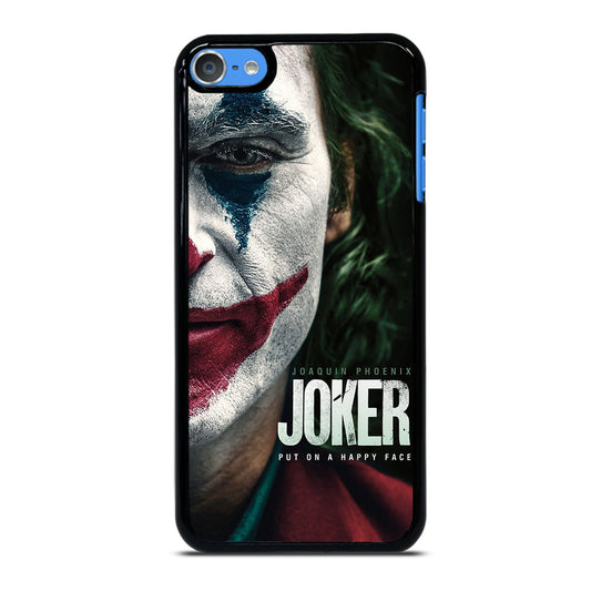 JOAQUIN PHOENIX JOKER HAPPY FACE iPod Touch 7 Case Cover