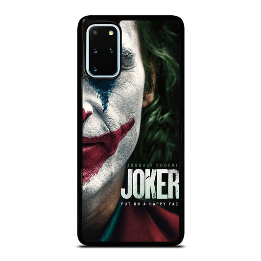 JOAQUIN PHOENIX JOKER HAPPY FACE Samsung Galaxy S20 Plus Case Cover