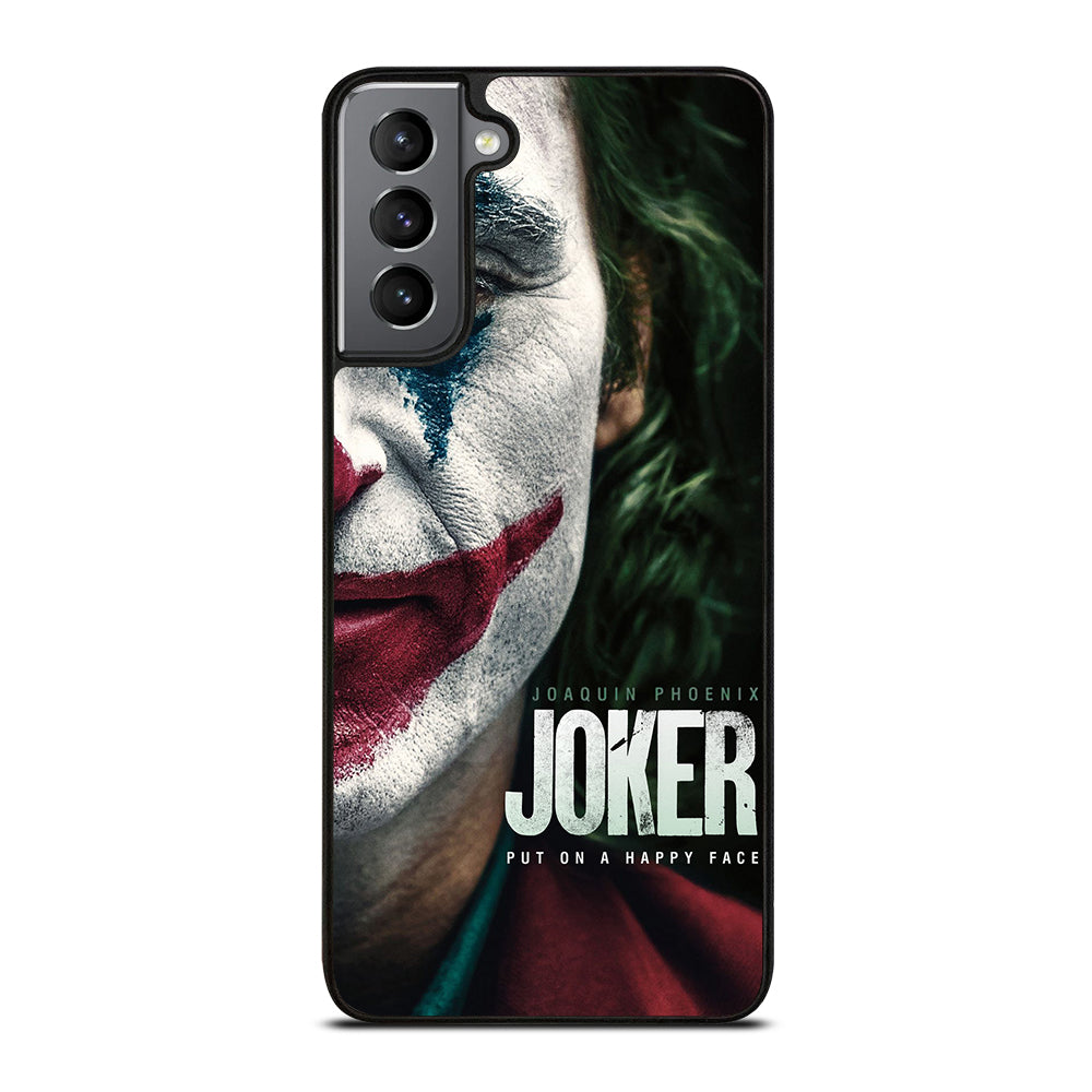 JOAQUIN PHOENIX JOKER HAPPY FACE Samsung Galaxy S21 Plus Case Cover