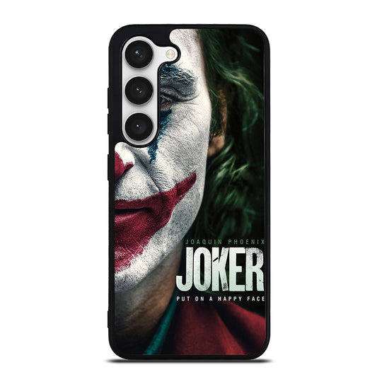 JOAQUIN PHOENIX JOKER HAPPY FACE Samsung Galaxy S23 Case Cover