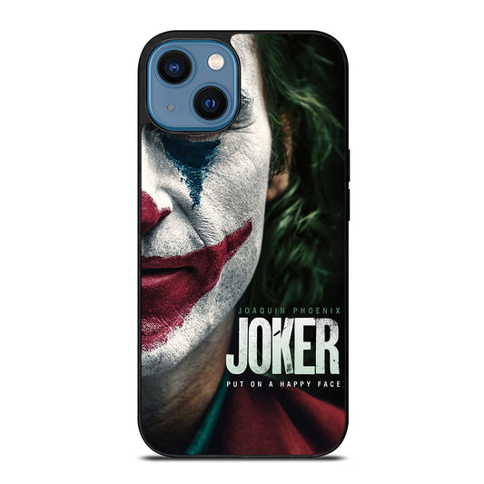 JOAQUIN PHOENIX JOKER HAPPY FACE iPhone 14 Case Cover