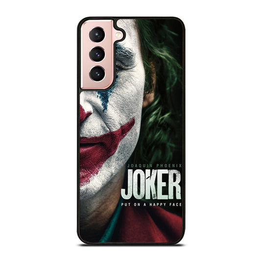JOAQUIN PHOENIX JOKER HAPPY FACE Samsung Galaxy S21 Case Cover