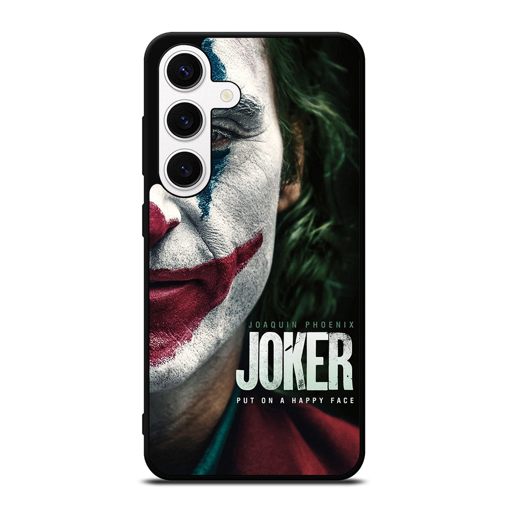 JOAQUIN PHOENIX JOKER HAPPY FACE Samsung Galaxy S24 Case Cover