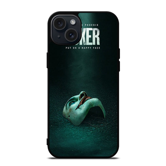JOAQUIN PHOENIX JOKER iPhone 15 Plus Case Cover