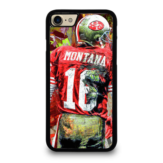 JOE MONTANA 49ERS ART iPhone 7 / 8 Case Cover