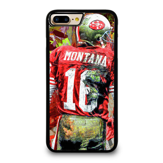 JOE MONTANA 49ERS ART iPhone 7 / 8 Plus Case Cover