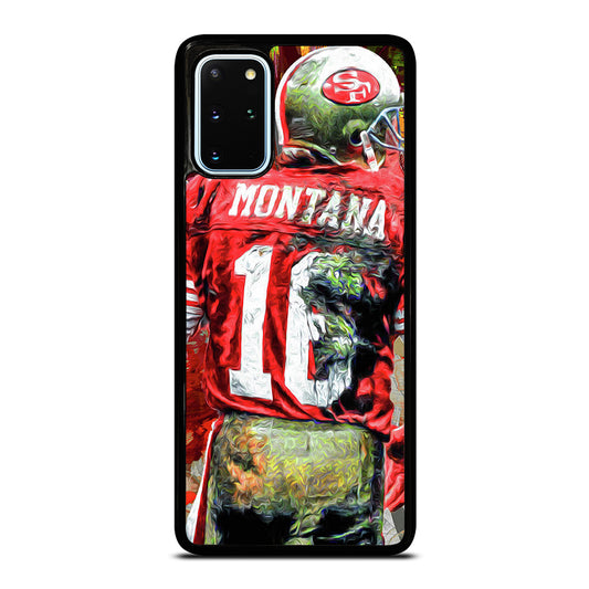 JOE MONTANA 49ERS ART Samsung Galaxy S20 Plus Case Cover