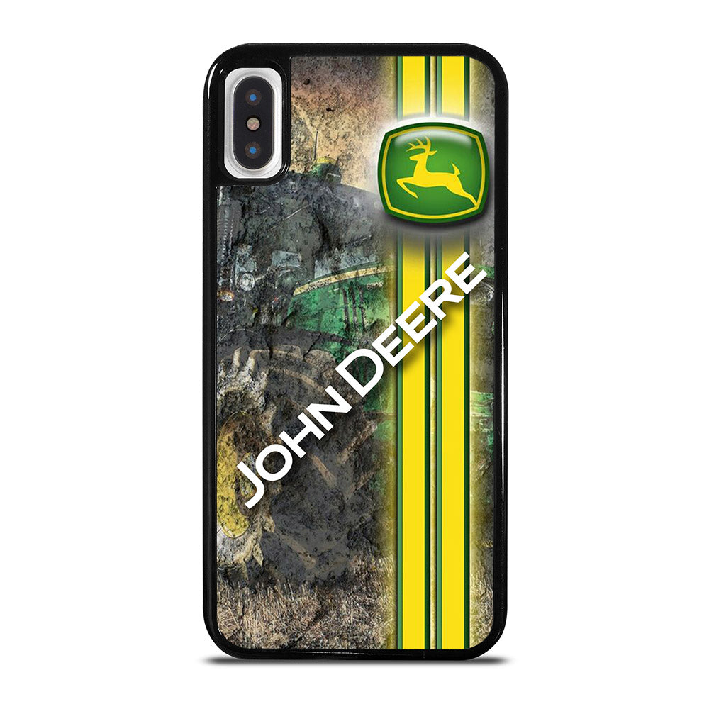 JOHN DEERE EMBLEM iPhone X / XS Case Cover