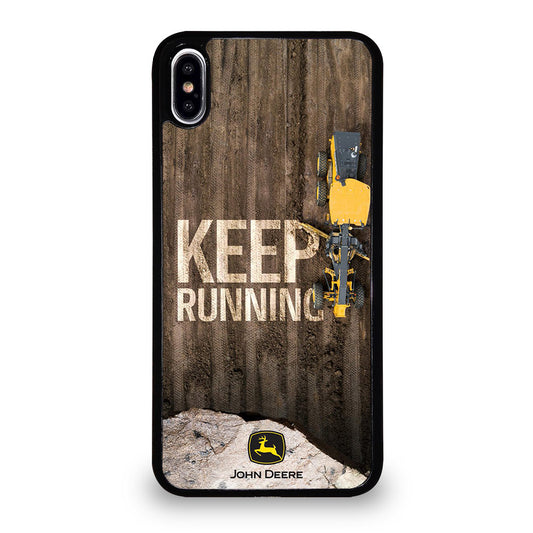 JOHN DEERE KEEP RUNNING 2 iPhone XS Max Case Cover