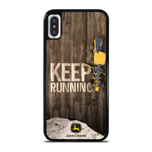 JOHN DEERE KEEP RUNNING 2 iPhone X / XS Case Cover