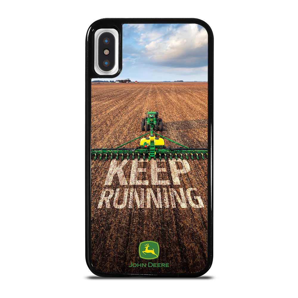 JOHN DEERE KEEP RUNNING iPhone X / XS Case Cover