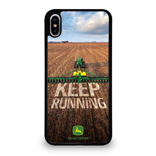 JOHN DEERE KEEP RUNNING iPhone XS Max Case Cover