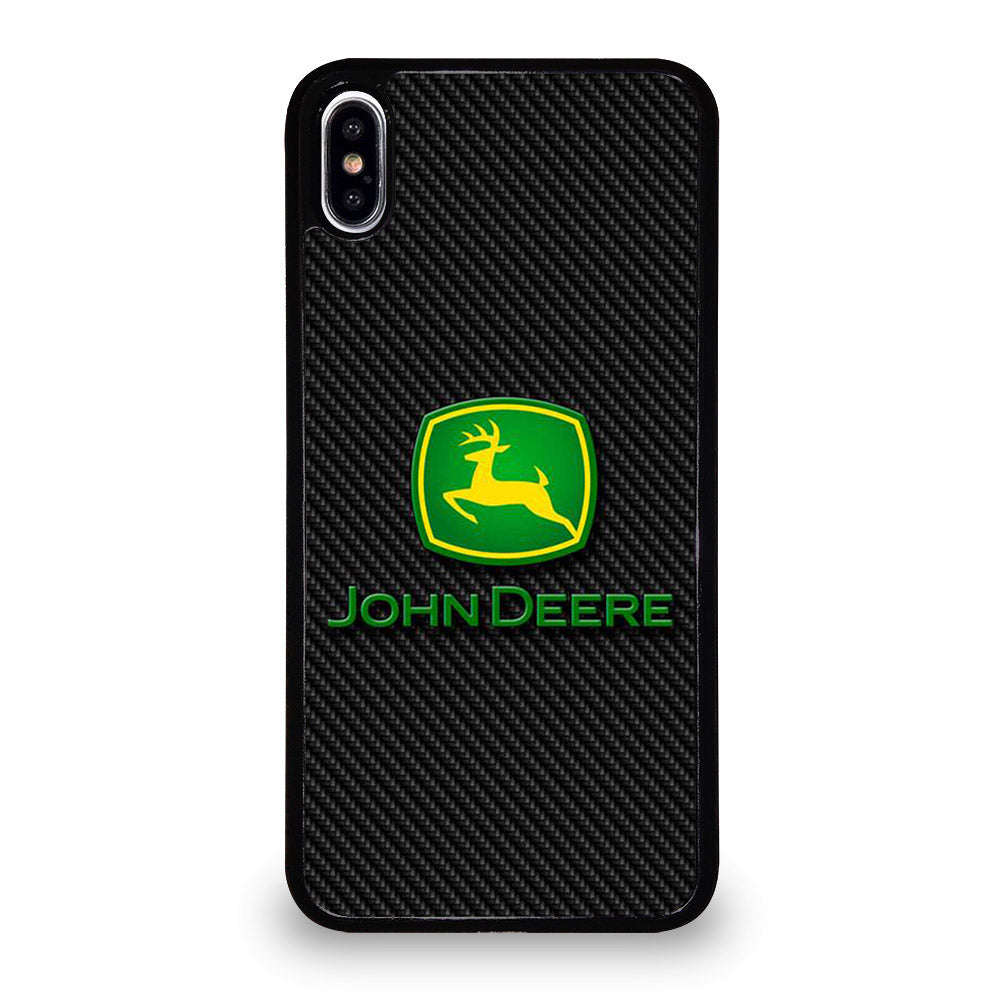 JOHN DEERE LOGO CARBON iPhone XS Max Case Cover