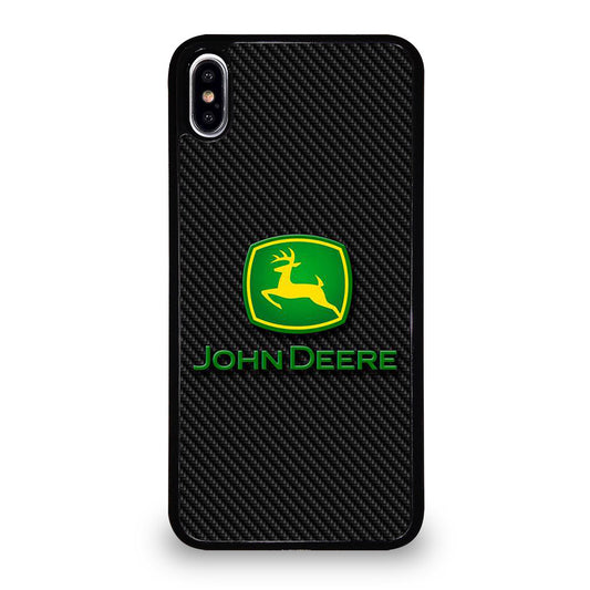 JOHN DEERE LOGO CARBON iPhone XS Max Case Cover