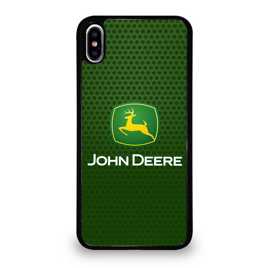 JOHN DEERE LOGO METAL LOGO iPhone XS Max Case Cover