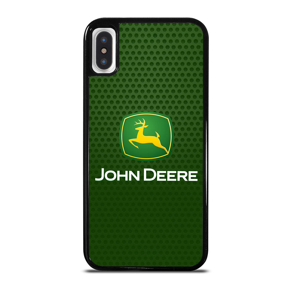 JOHN DEERE LOGO METAL LOGO iPhone X / XS Case Cover