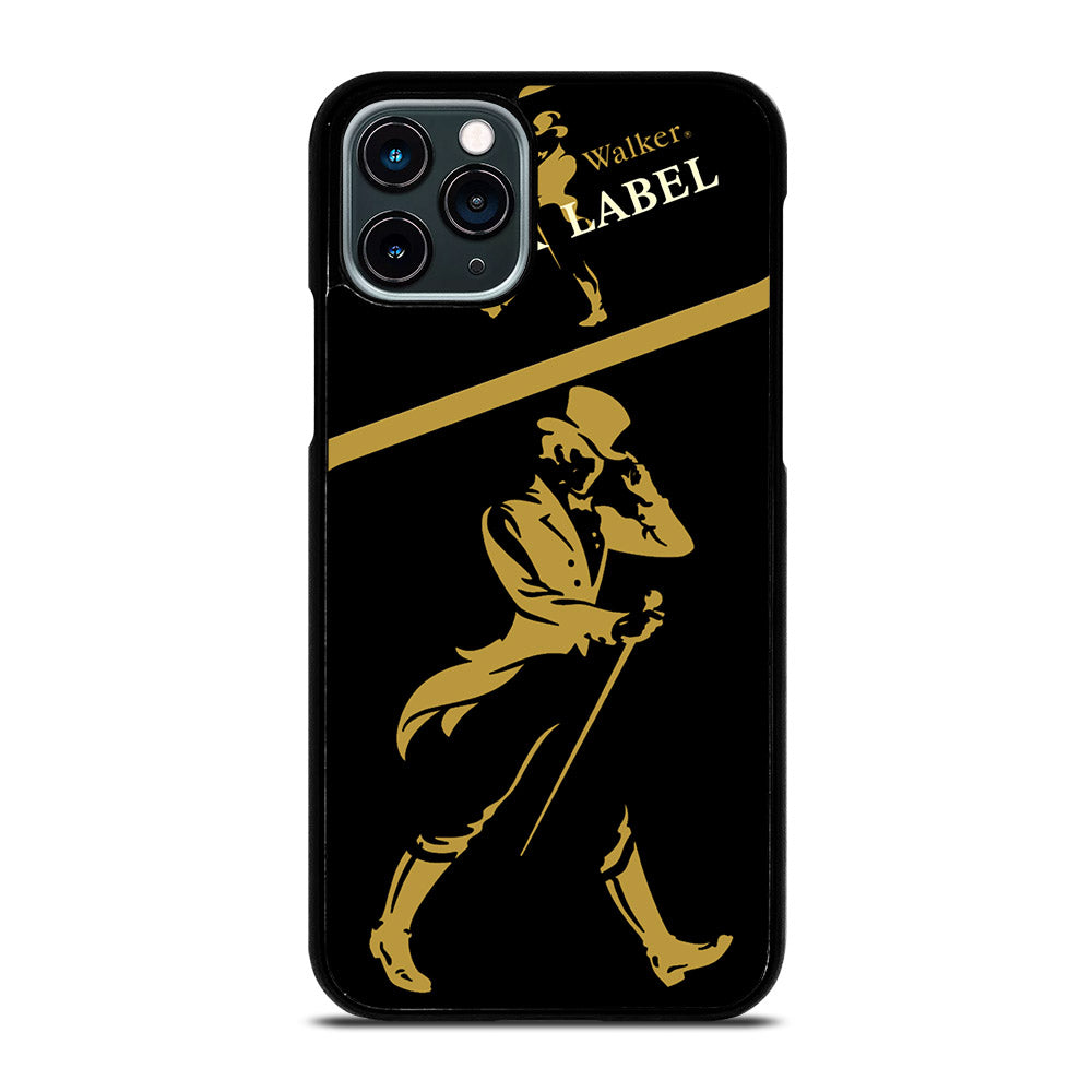 JOHNNIE WALKER BLACK LABEL LOGO iPhone 11 Pro Case Cover