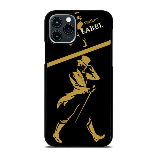 JOHNNIE WALKER BLACK LABEL LOGO iPhone 11 Pro Case Cover