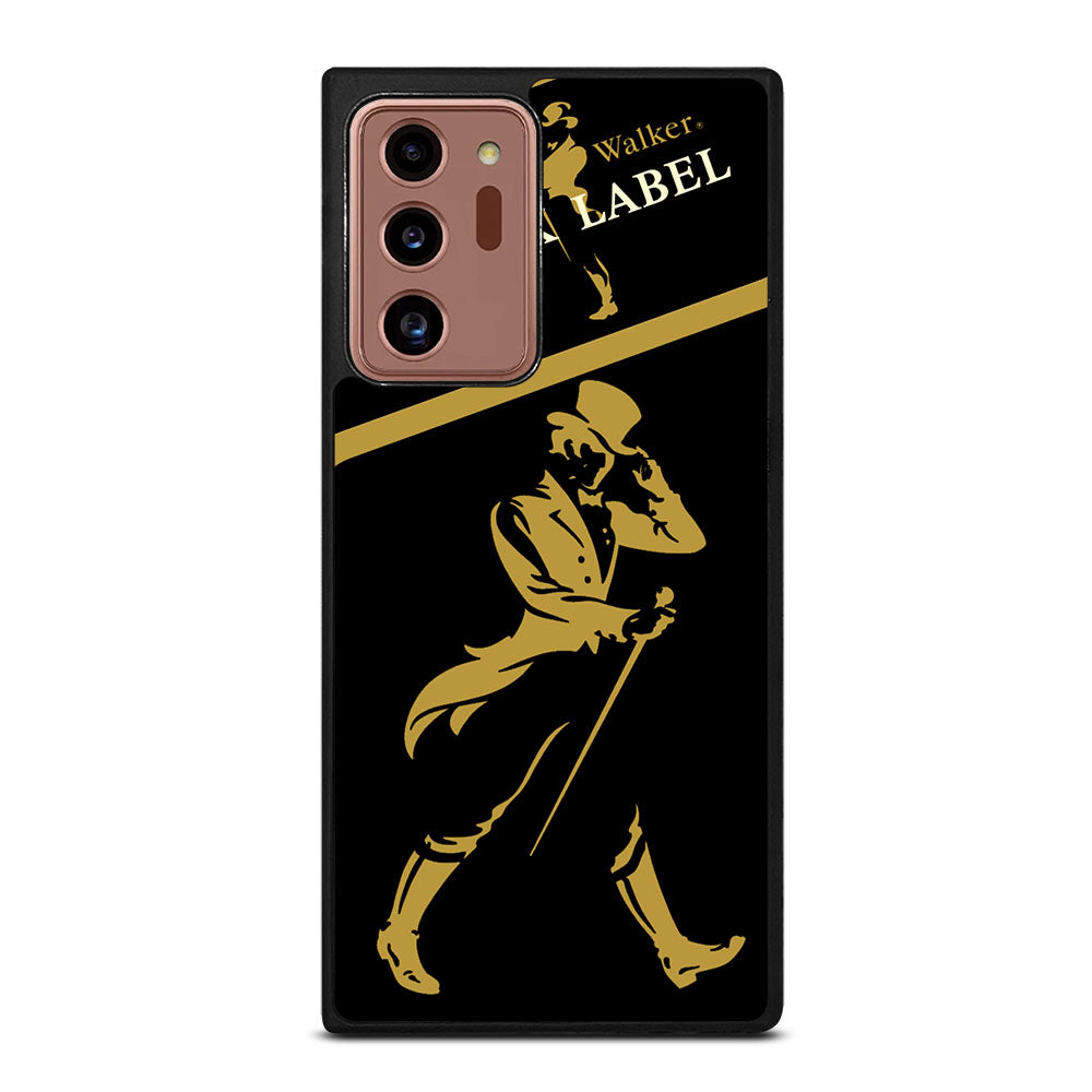 JOHNNIE WALKER BLACK LABEL LOGO Samsung Galaxy Note 20 Ultra Case Cover