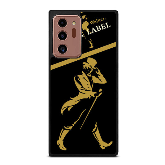 JOHNNIE WALKER BLACK LABEL LOGO Samsung Galaxy Note 20 Ultra Case Cover