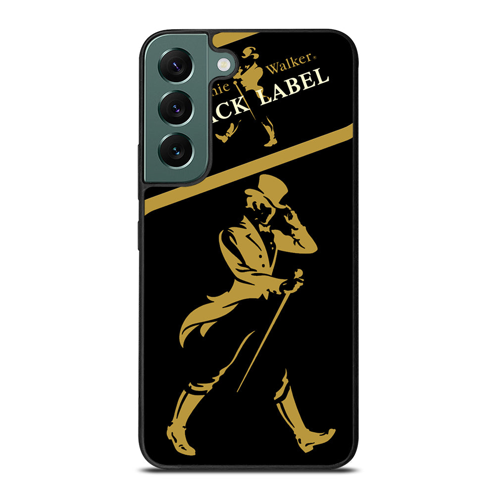 JOHNNIE WALKER BLACK LABEL LOGO Samsung Galaxy S22 Case Cover