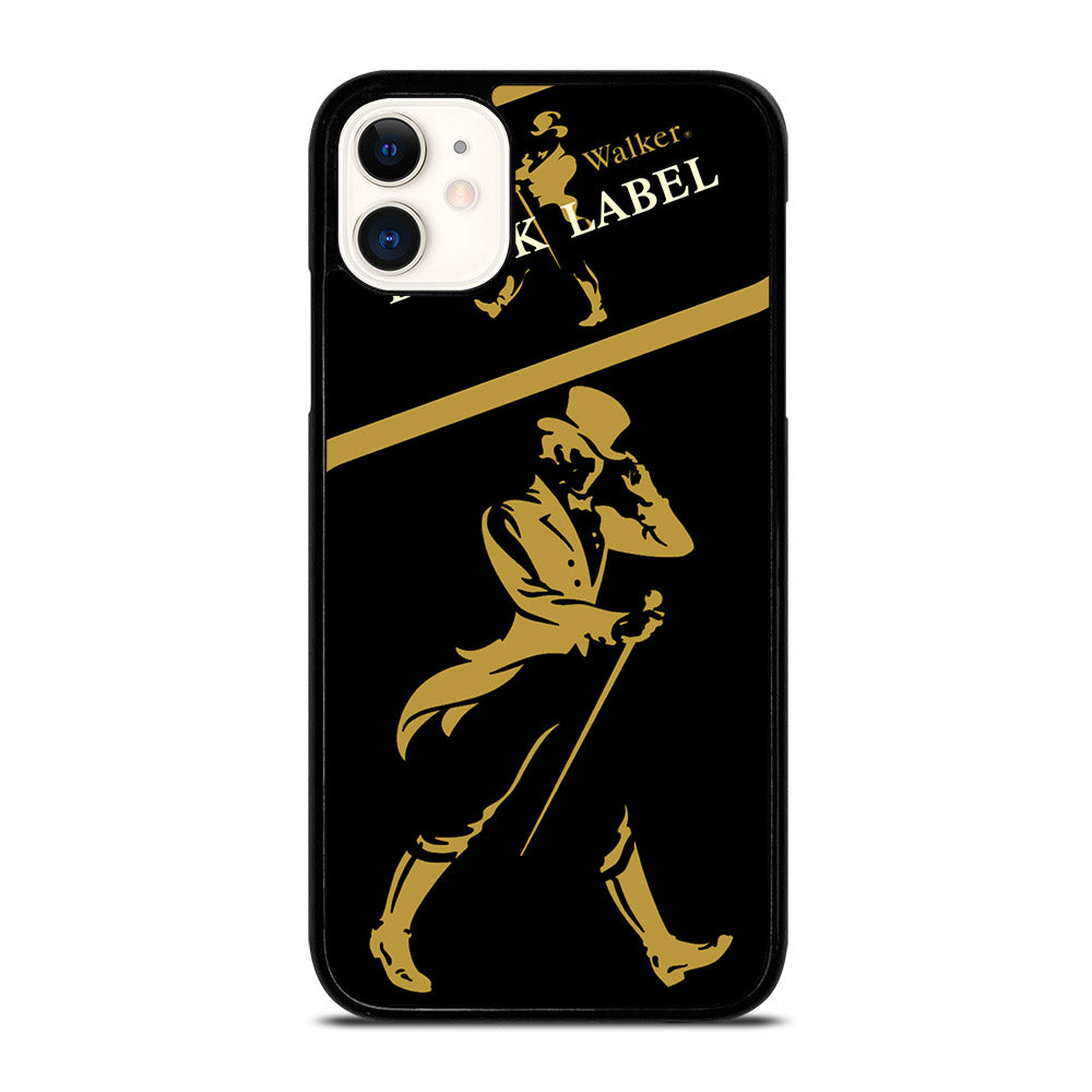 JOHNNIE WALKER BLACK LABEL LOGO iPhone 11 Case Cover