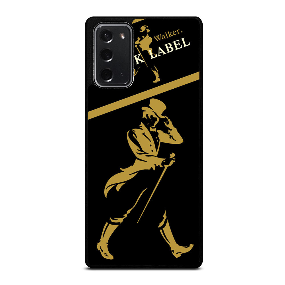 JOHNNIE WALKER BLACK LABEL LOGO Samsung Galaxy Note 20 Case Cover