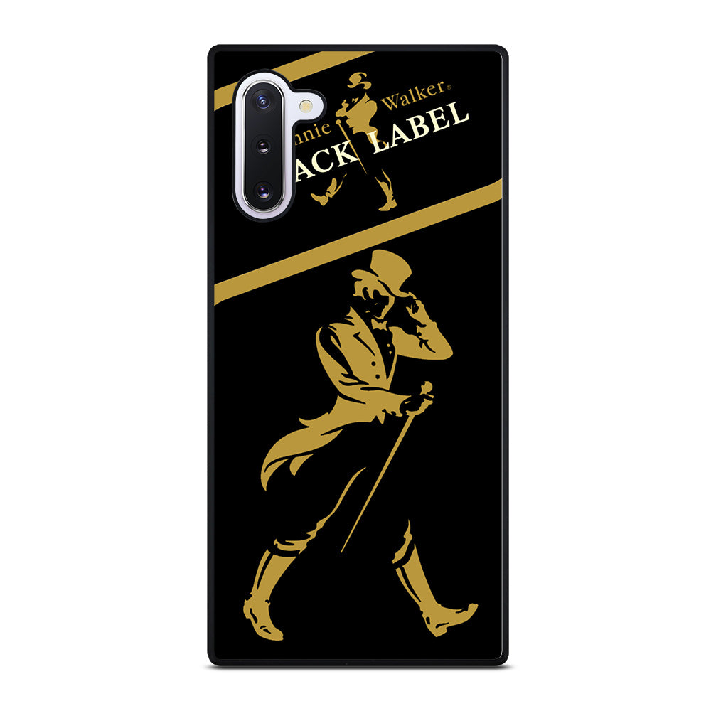 JOHNNIE WALKER BLACK LABEL LOGO Samsung Galaxy Note 10 Case Cover