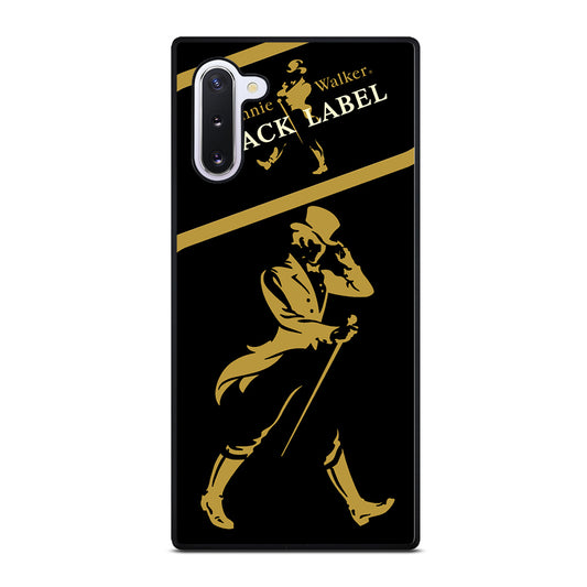 JOHNNIE WALKER BLACK LABEL LOGO Samsung Galaxy Note 10 Case Cover