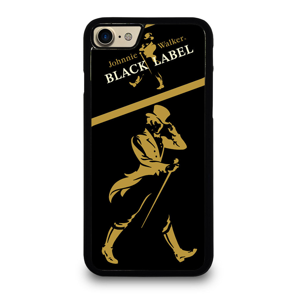 JOHNNIE WALKER BLACK LABEL LOGO iPhone 7 / 8 Case Cover