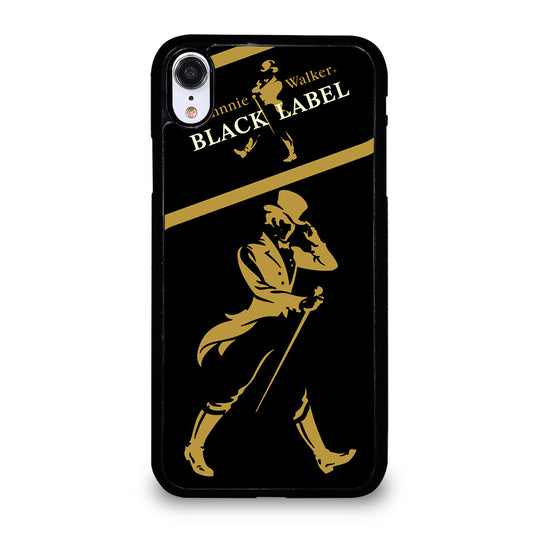 JOHNNIE WALKER BLACK LABEL LOGO iPhone XR Case Cover