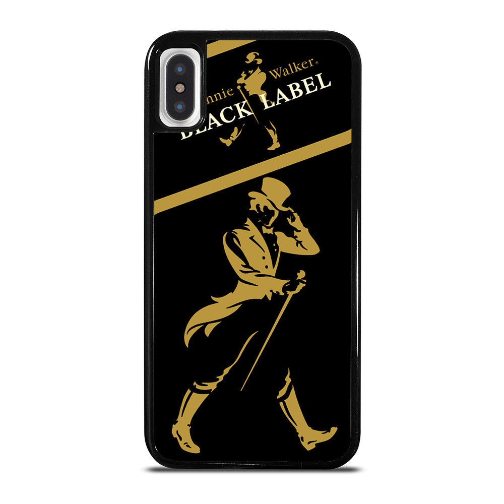 JOHNNIE WALKER BLACK LABEL LOGO iPhone X / XS Case Cover