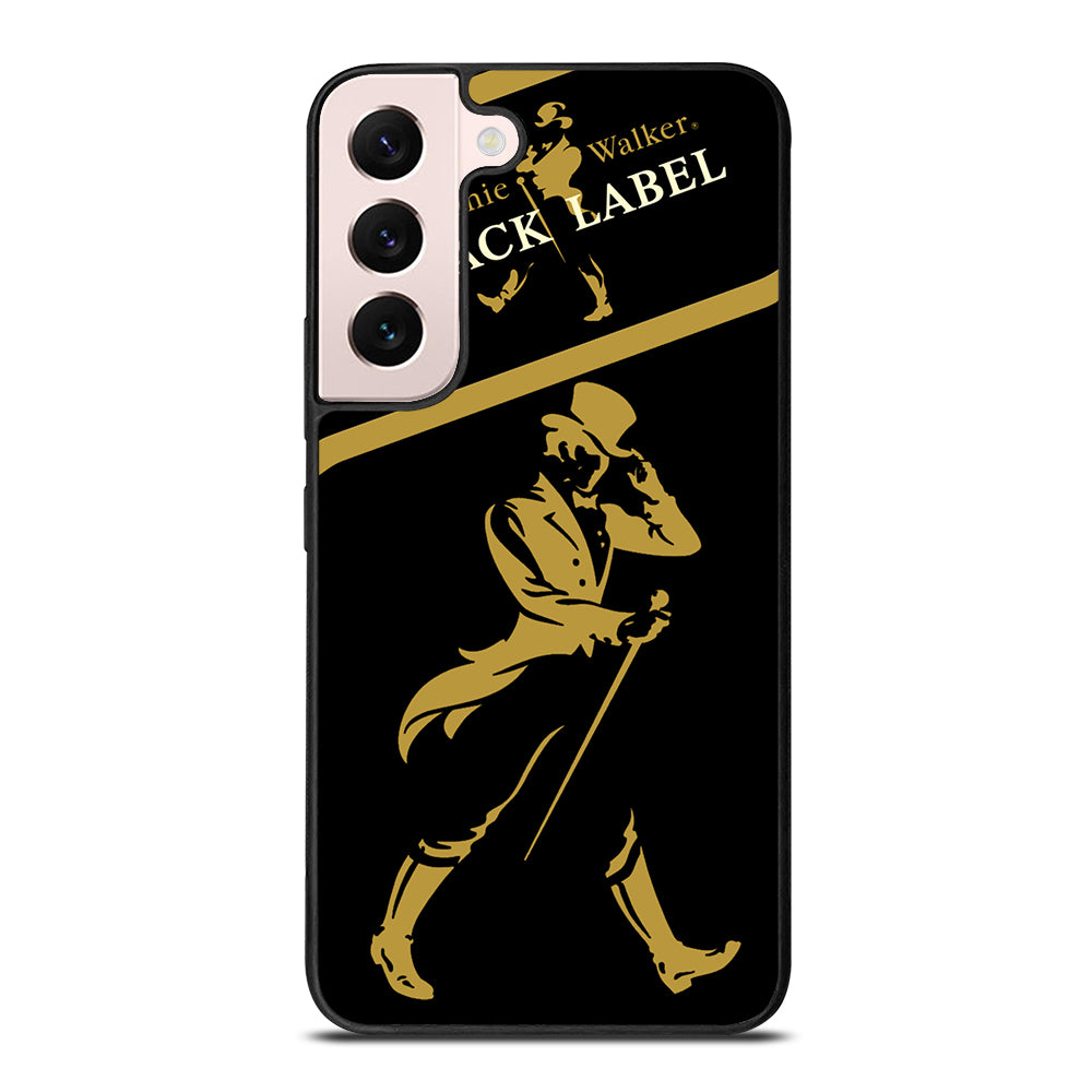 JOHNNIE WALKER BLACK LABEL LOGO Samsung Galaxy S22 Plus Case Cover