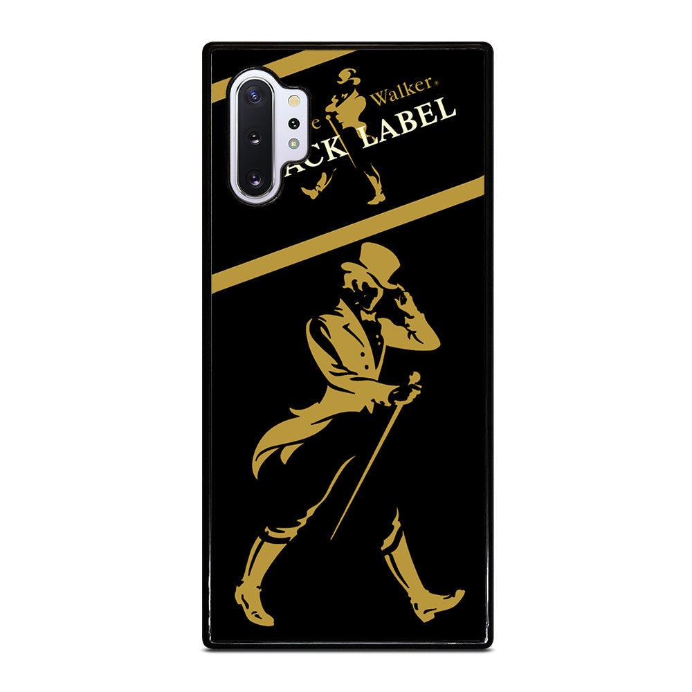 JOHNNIE WALKER BLACK LABEL LOGO Samsung Galaxy Note 10 Plus Case Cover